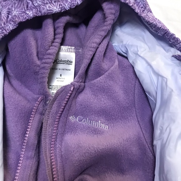 Columbia Infant Snowsuit- two in one! - Picture 3 of 4